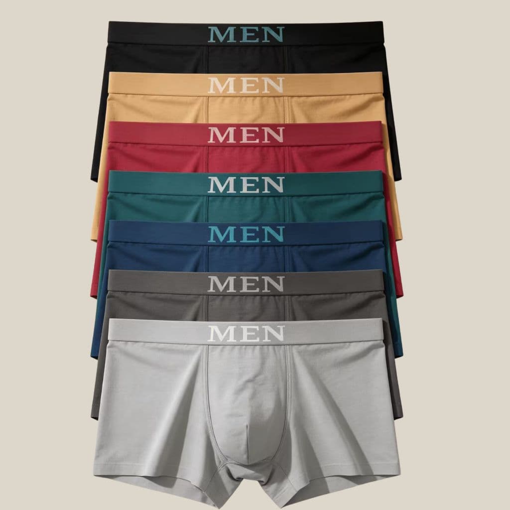 Kit 10 Cuecas Boxer Masculinas de Microfibra – Sortidas