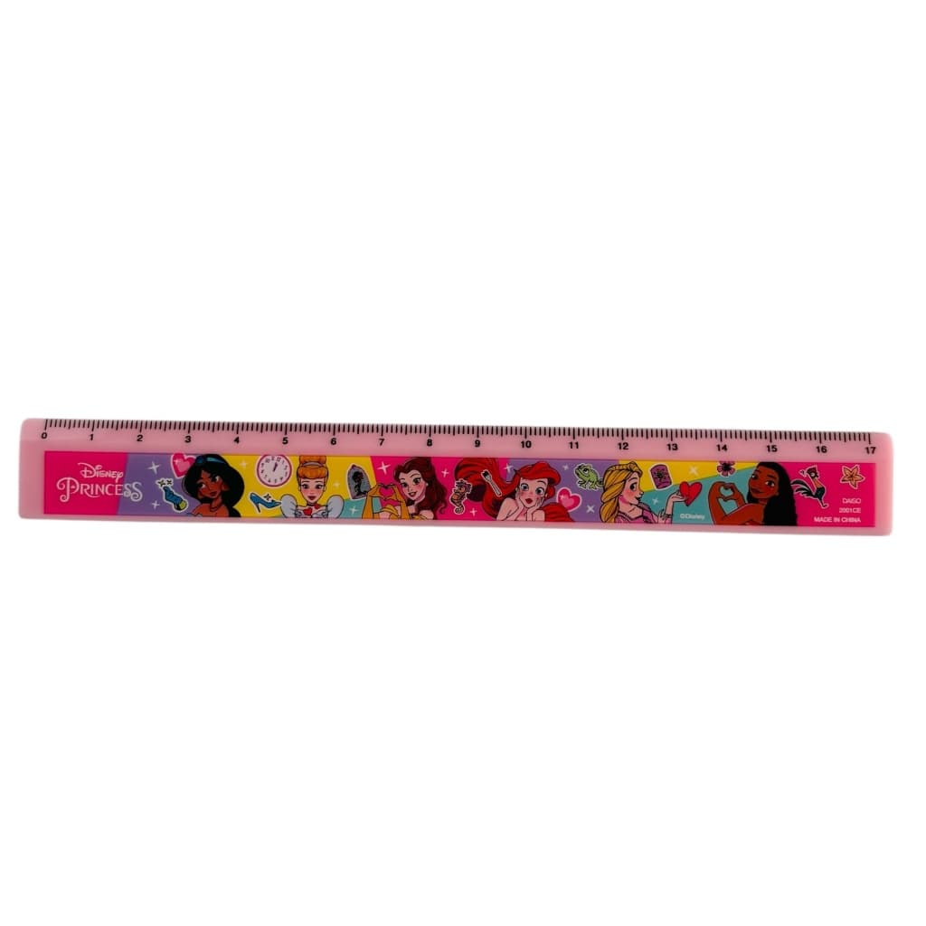 Régua Disney Princess - 17cm