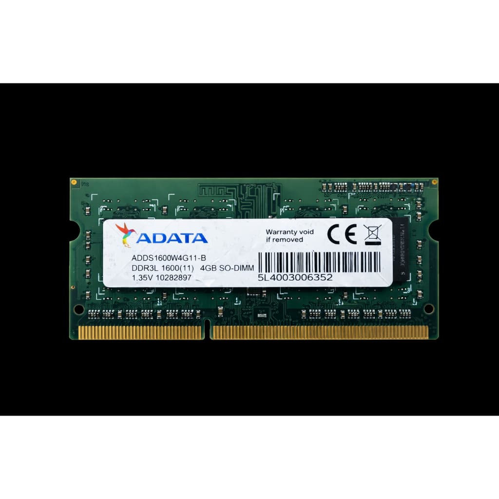 Memoria Notebook Ddr3l 4gb 1600mhz Seminovo