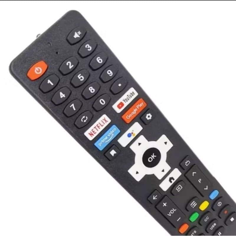 Controle Remoto Lelong LE-7486 Compatível Com Philco Com As Pilhas AAA