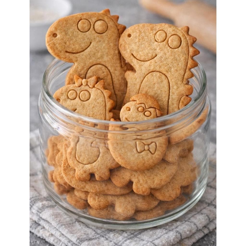 Cortador de biscoito dinossauro - Forminha de biscoito - molde de biscoito dinossauro