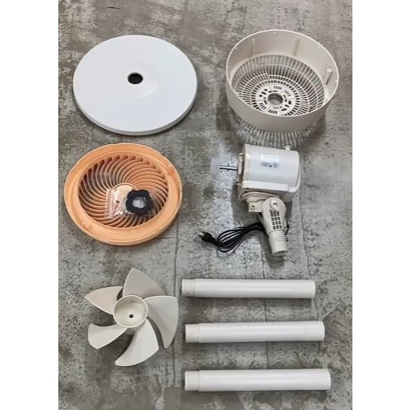 Conjunto de Peças Ventilador Bommax Pro FN-977 – Grade, Hélice, Base e Mais - Reposição
