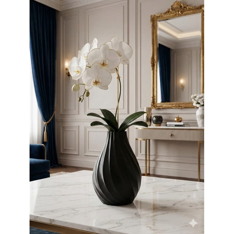 Vaso de Luxo Decorativo – Design Moderno e Sofisticado
