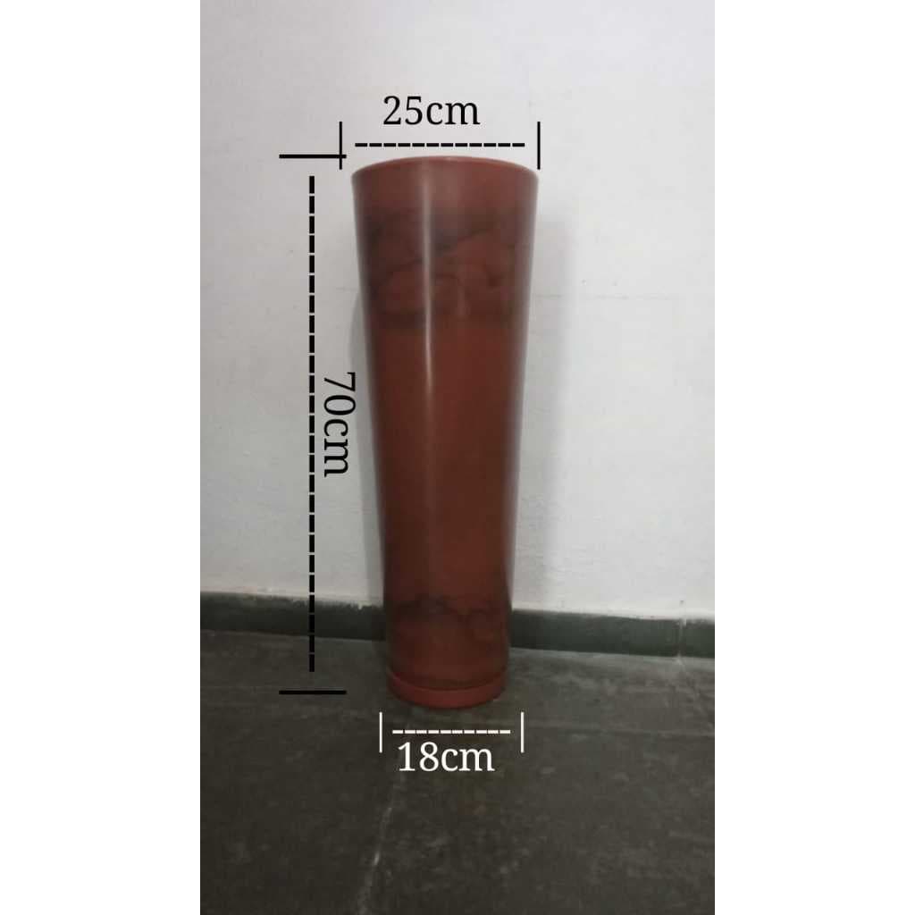 VASO DE PLANTA CASA IBIZA COM PRATO POLIDA VASO LINHA POLIETILENO EM 3D VASO DE PLANTA NATURAIS