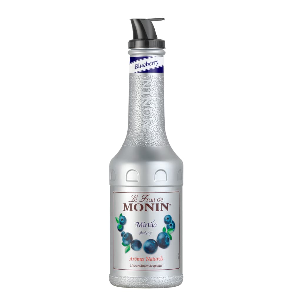 Purê Mirtilo (Blueberry) Le Fruit Monin 1L