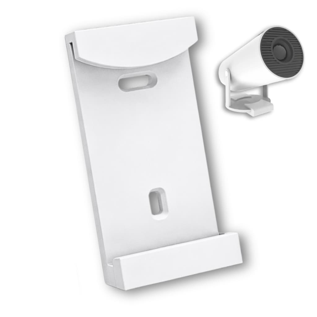 Suporte Projetor HY300 e Magcubic Teto Parede Branco Resistente