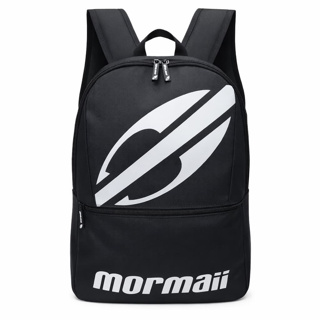MOCHILA MORMAII SUPER STYLE 45 CM PRETA 24,3 LTS MOD 9678
