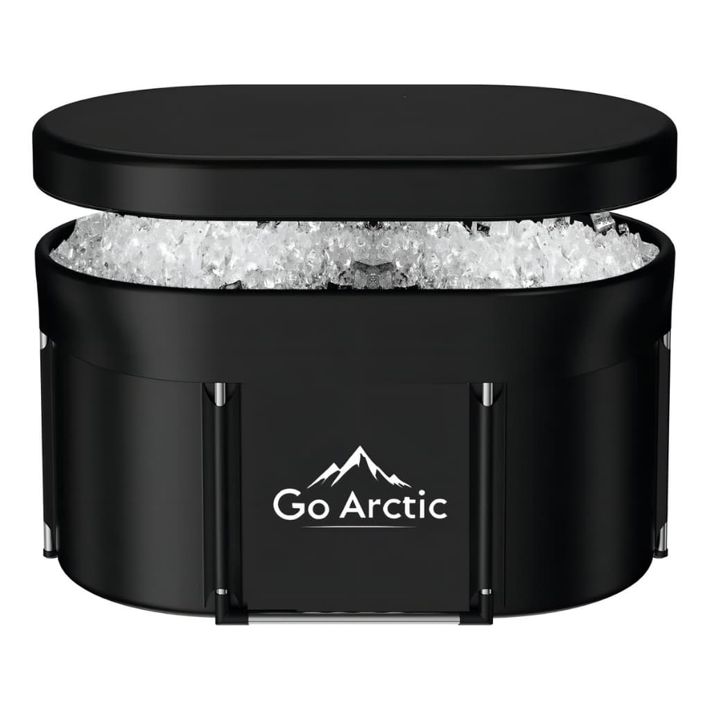 Banheira Piscina Imersao Gelo Crioterapia Recovery Goarctic 320l Premium - Tamanho Large