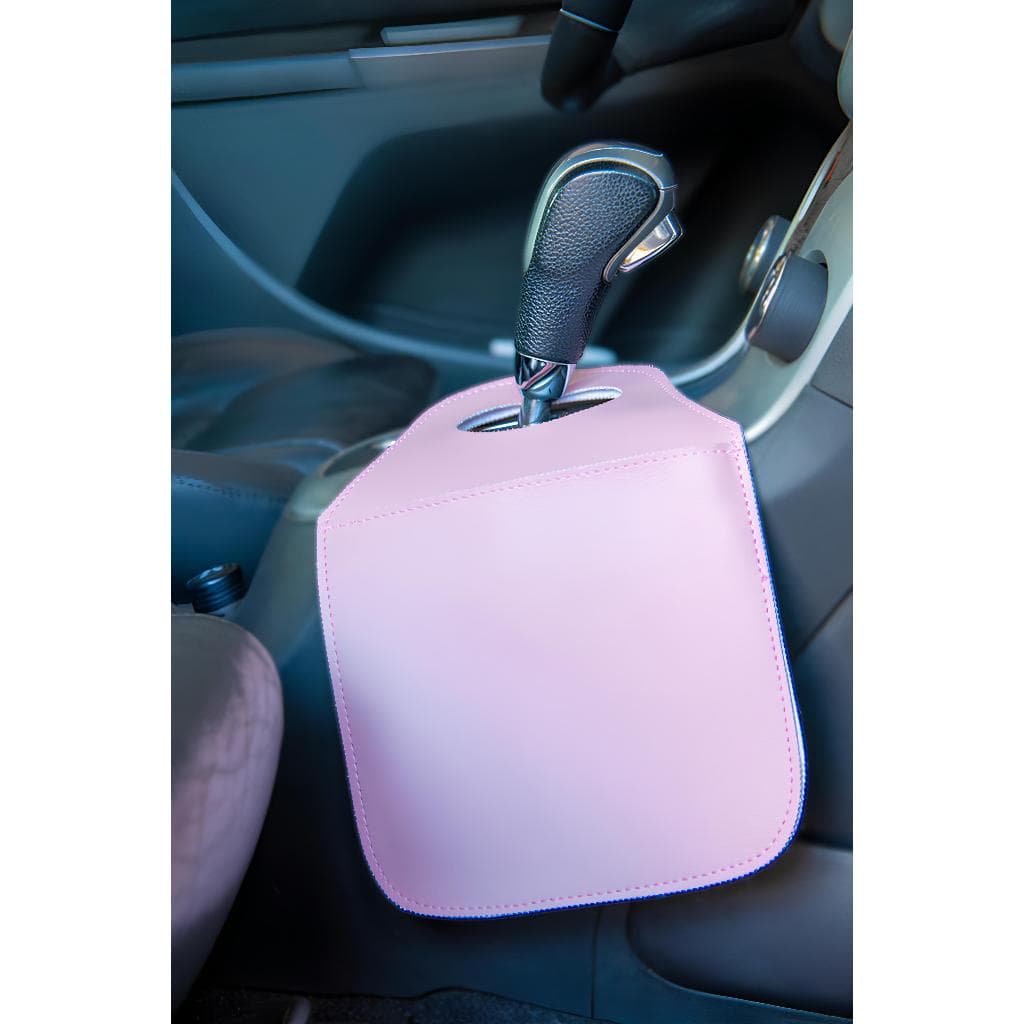 Lata de Lixo Automotiva em Couro Reforçado Personalizada Acessórios para Carro organizador