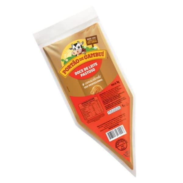 Doce de Leite Mineiro Pastoso Bisnaga 1kg