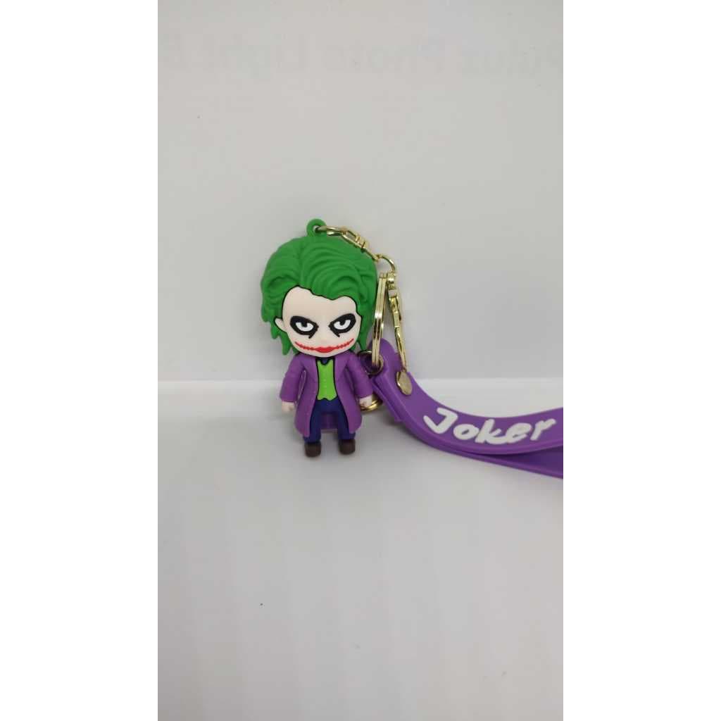 Chaveiro Pingente Para Chaves Bolsas Mochilas Personalizado Coringa