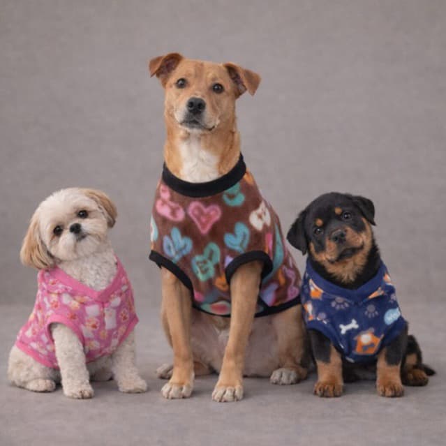 Roupa pet Soft, Suéter, roupa de frio estampada, roupinha gato cachorro, pijama roupa pet inverno
