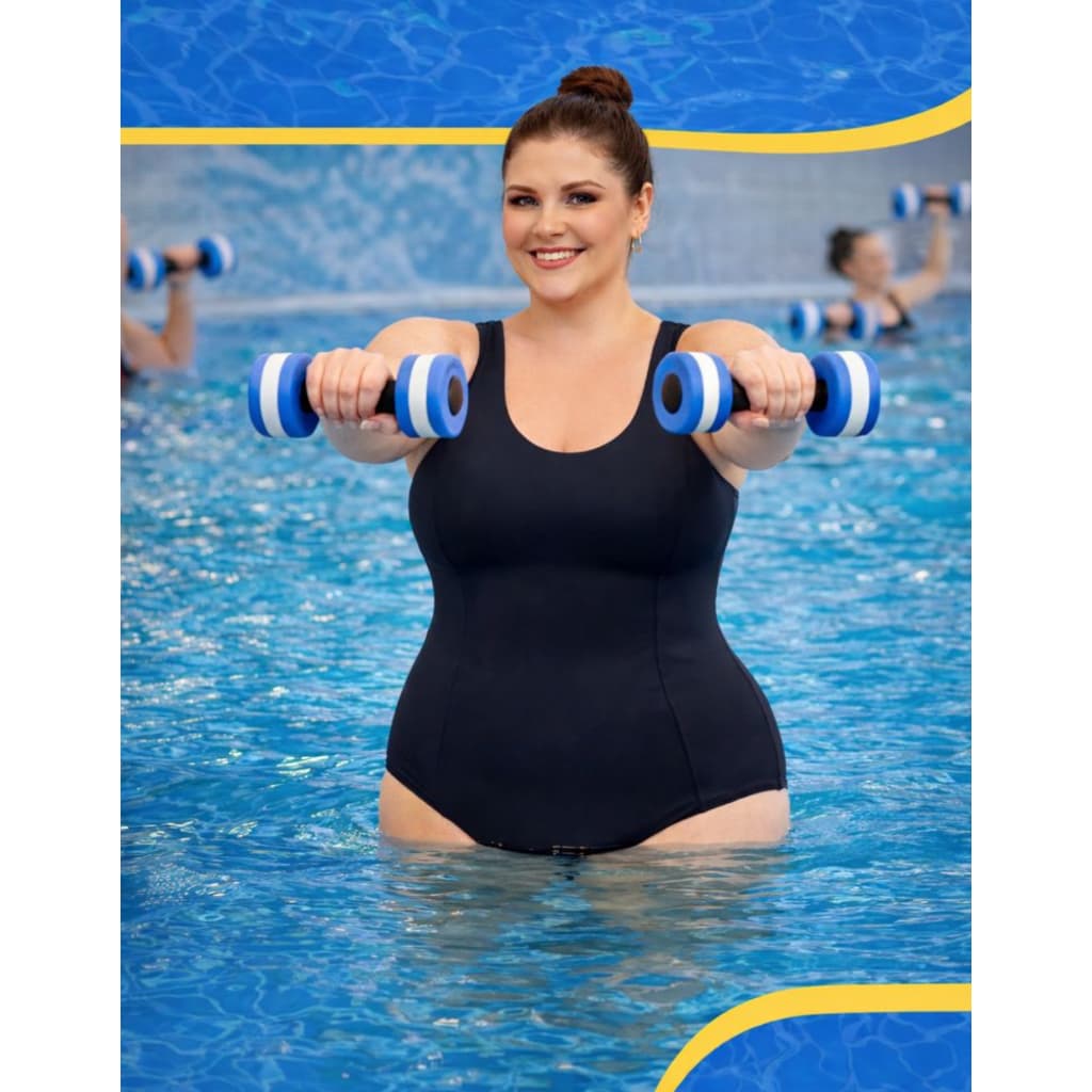 Maiô Plus Size Modelador com Costura Dupla e Recorte Estruturado Valoriza o Corpo
