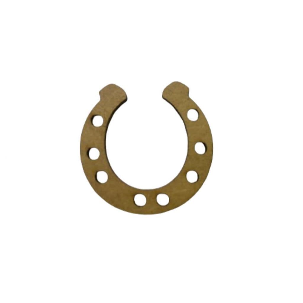 1 FERRADURA de 90 cm  mdf 3mm decoração artesanato