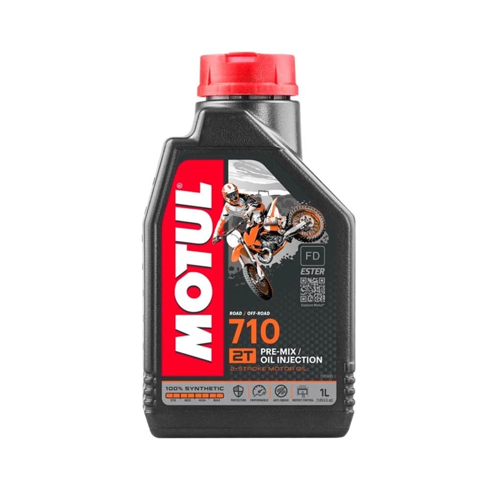 Óleo 2T Motul 710 1 Litro