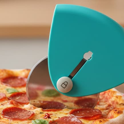 Cortador de Pizza Aço Inox Global – Corte Preciso, Ergonômico e Resistente | Cores Sortidas