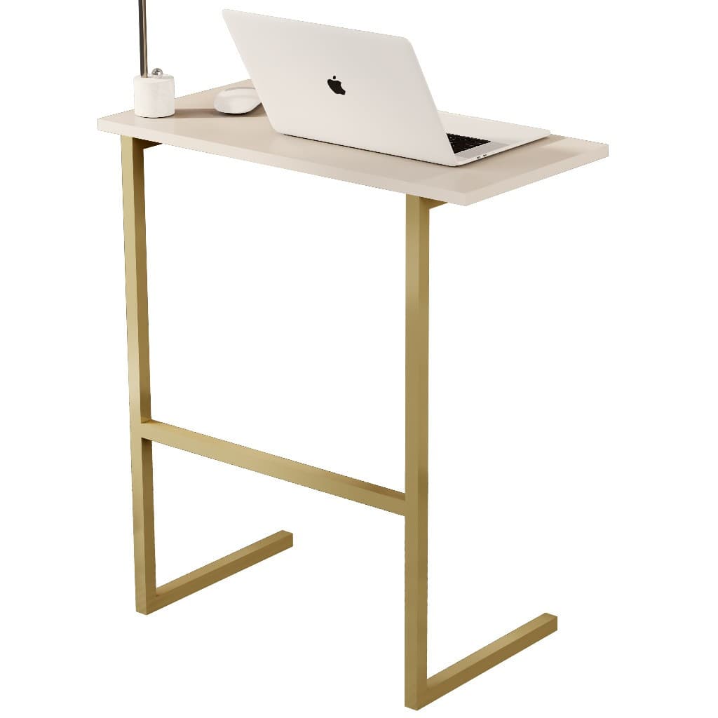 Mesinha de Notbook  Lateral De Apoio Sofá - Para Sala e Quarto em MDP
