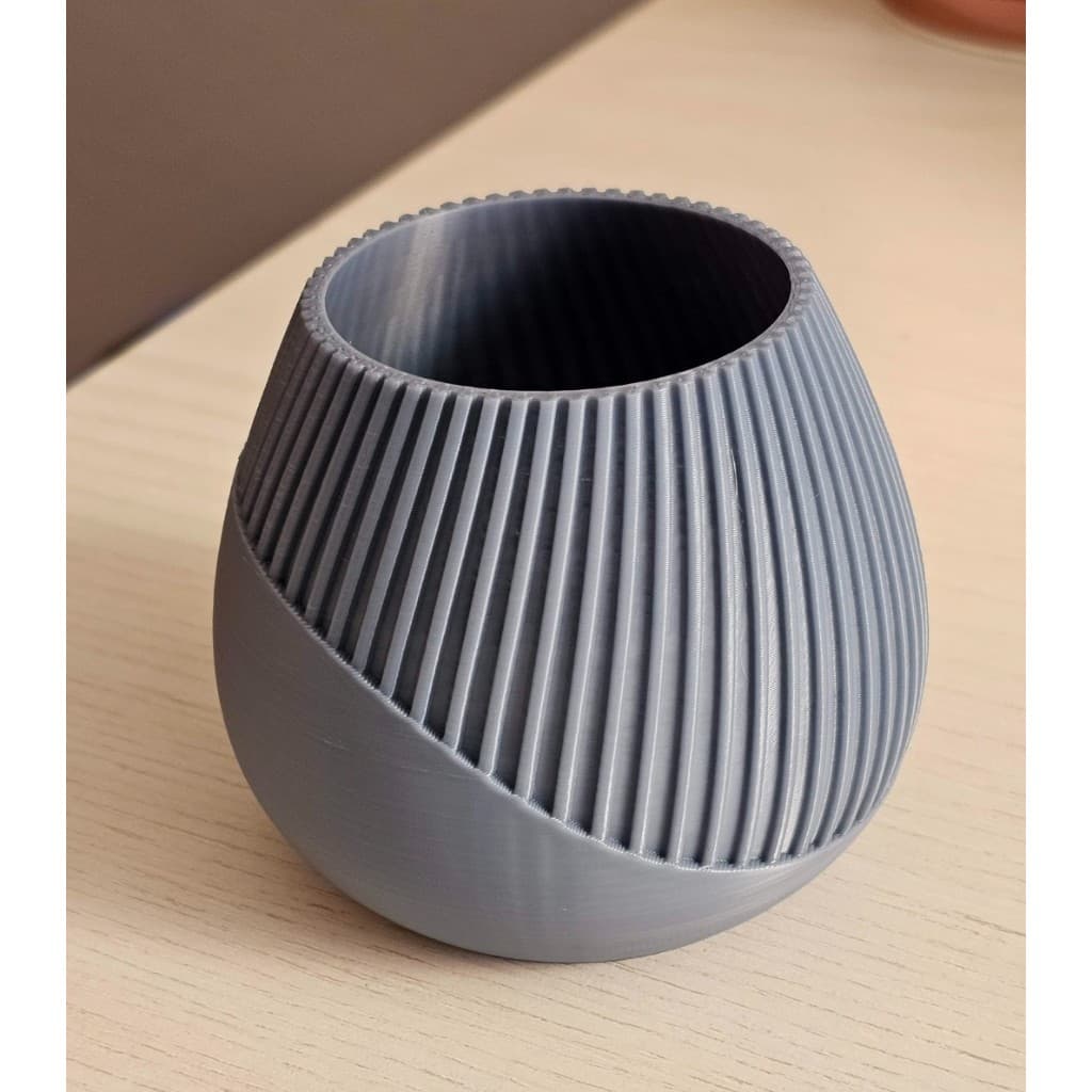 Vaso Decorativo Vênus Design Moderno Texturizado