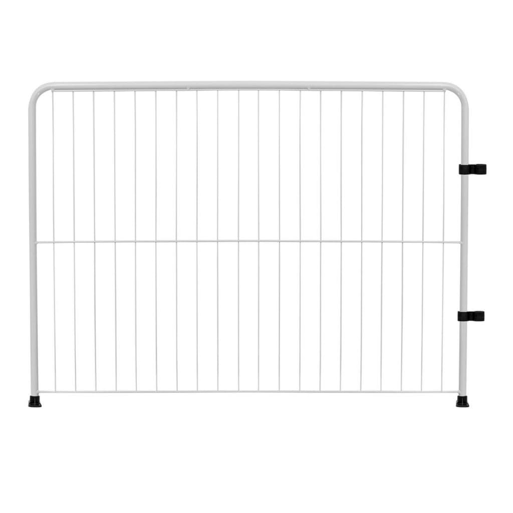 Kit 10 Cercas Para Proteção Piscina Criança Cães Pet Cão Cachorro 0,7x1m