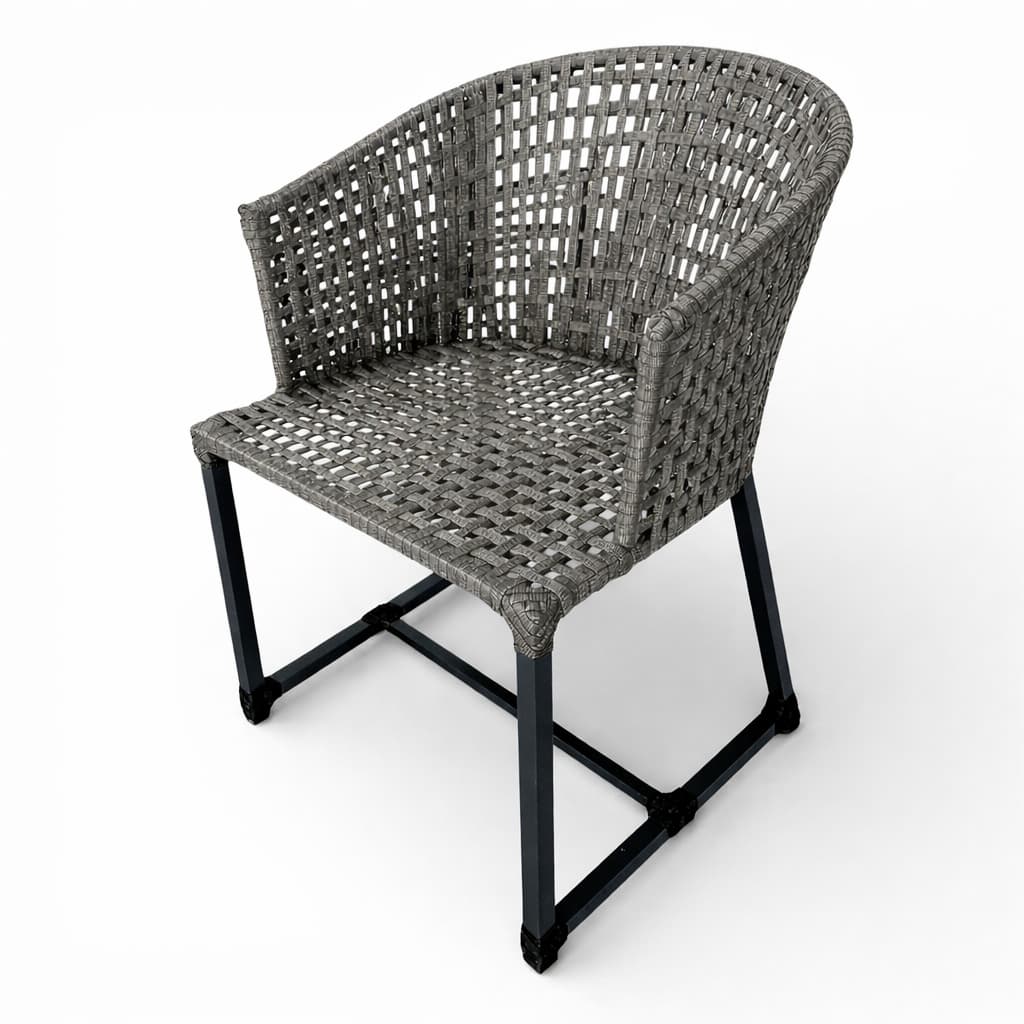 Cadeira Charlotte Para Mesa De Jantar Corda Nautica Qualidade