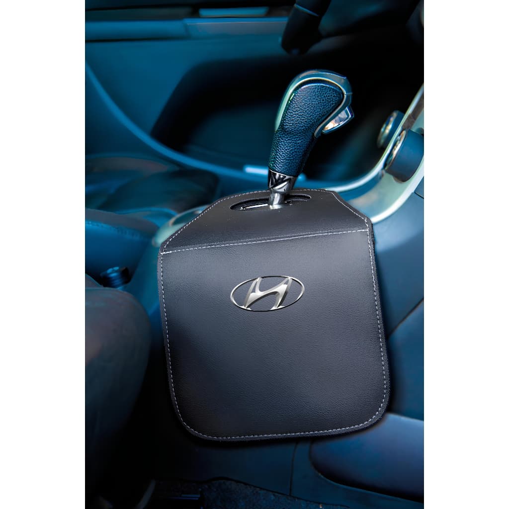 Lixeira Automotiva Universal Personalizada Todas as Marcas Couro Reforçado ford Toyota nissan fiat