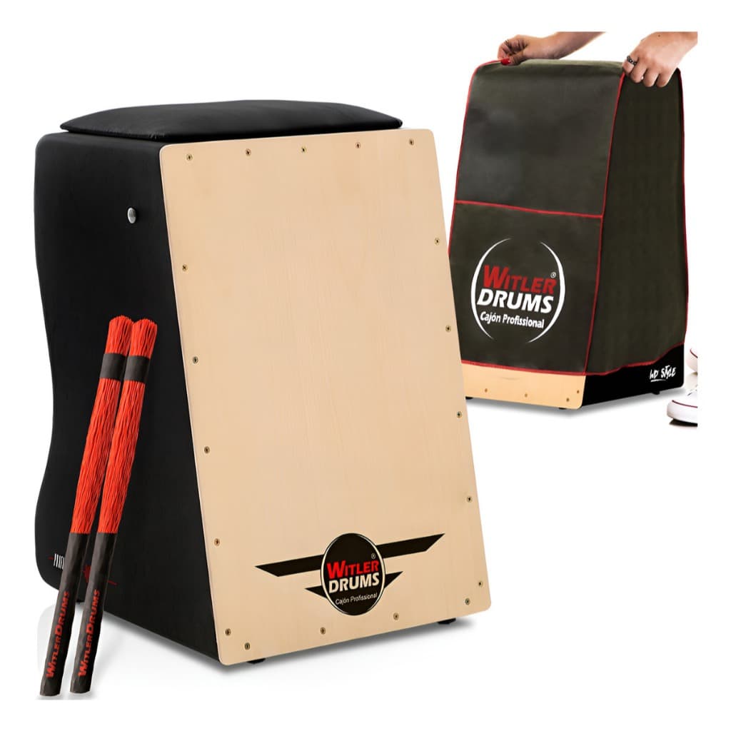 CAJÓN TRADICIONAL ELÉTRICO PROFISSIONAL | G | NATURAL