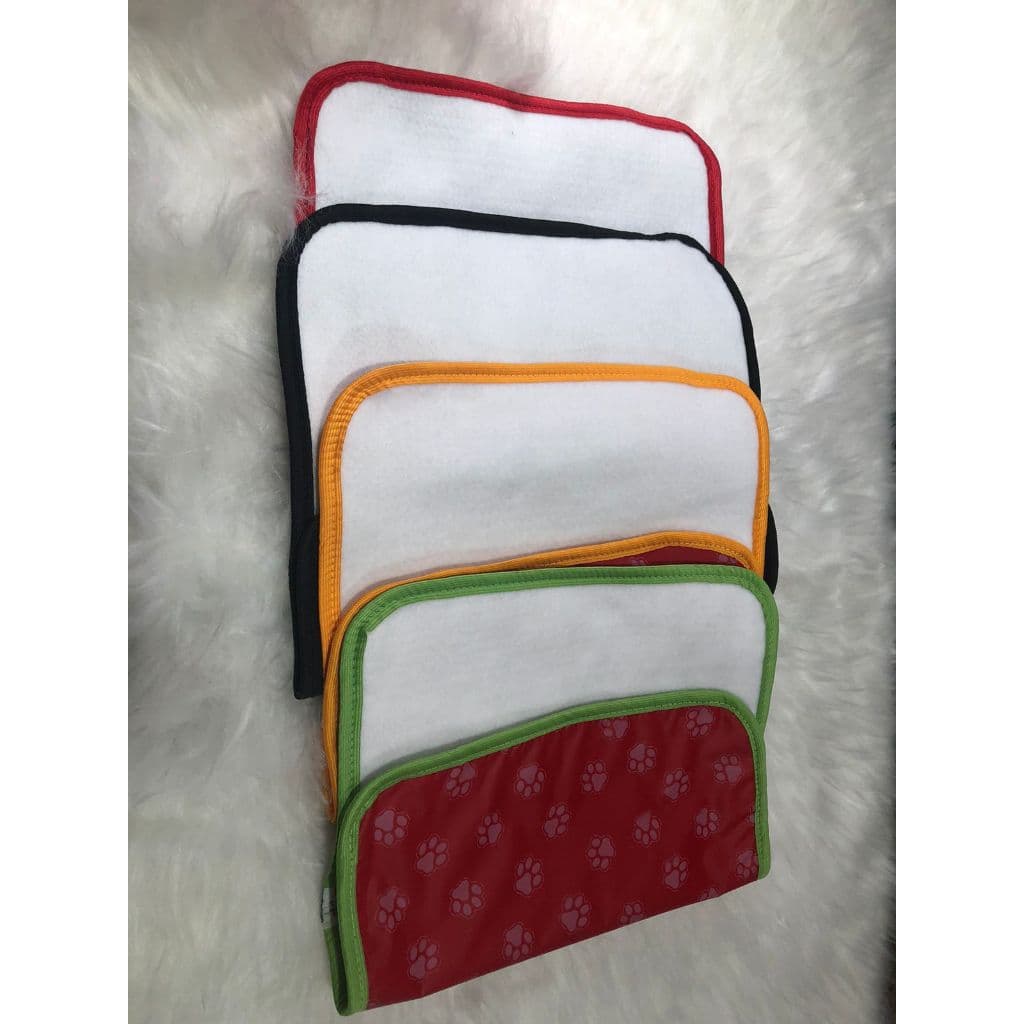 kit 1, 2,3 ou 4 Tapete Sanitário Canino Higiênico Banheiro Fê Pet 70x 60 cm Tapete Lavável Banheiro