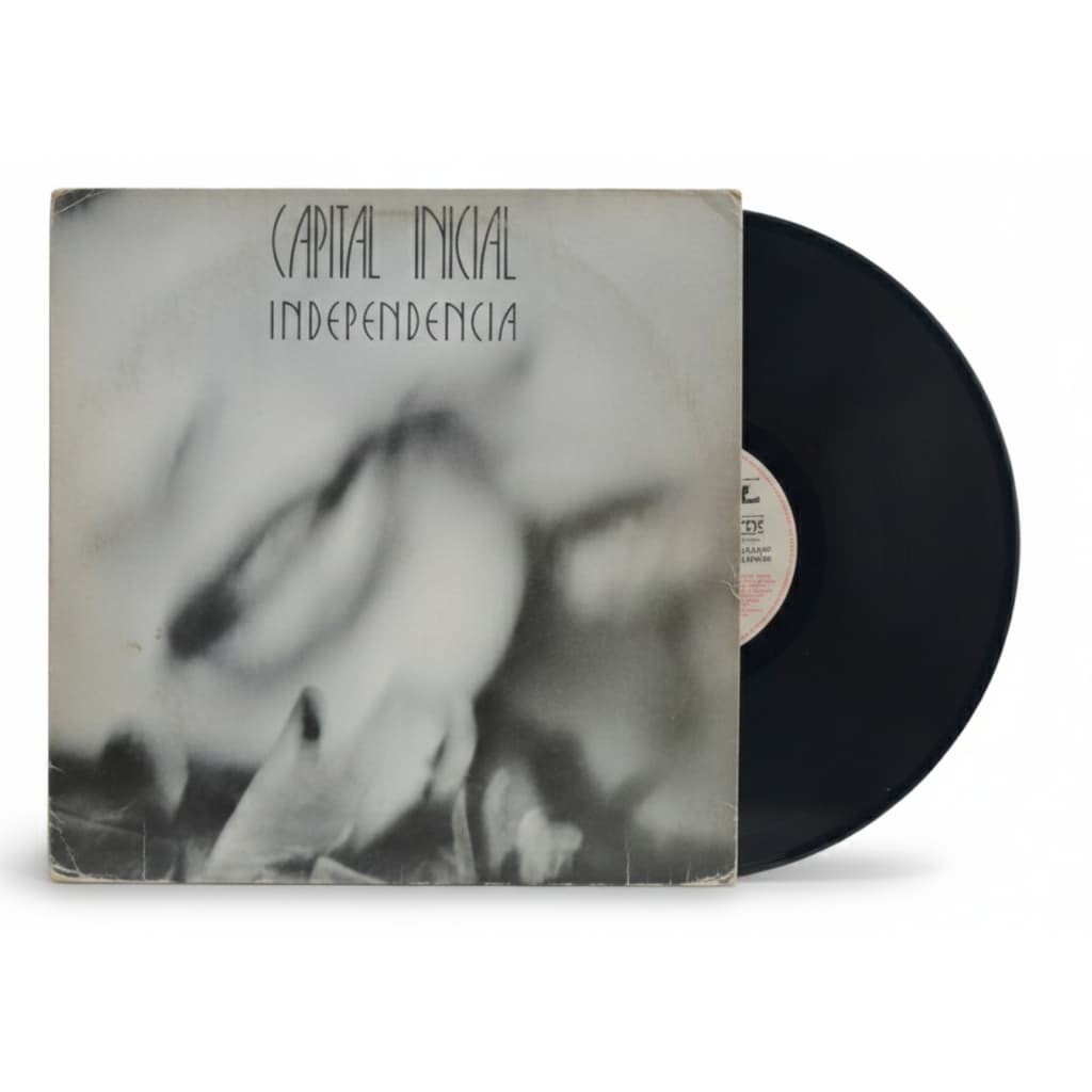 Capital Inicial Independência Disco Vinil LP Anos 1987 Usado