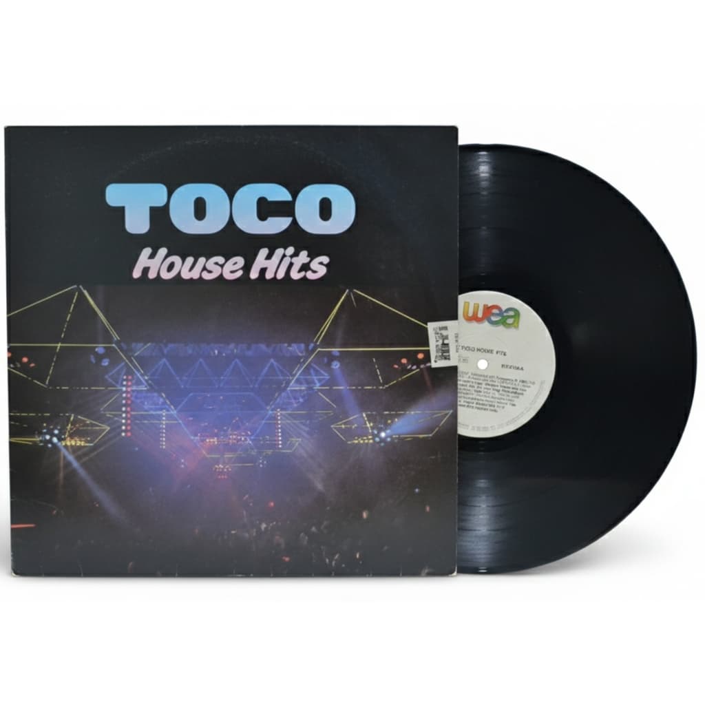 TOCO House Hits Disco Vinil LP Anos 90 Usado