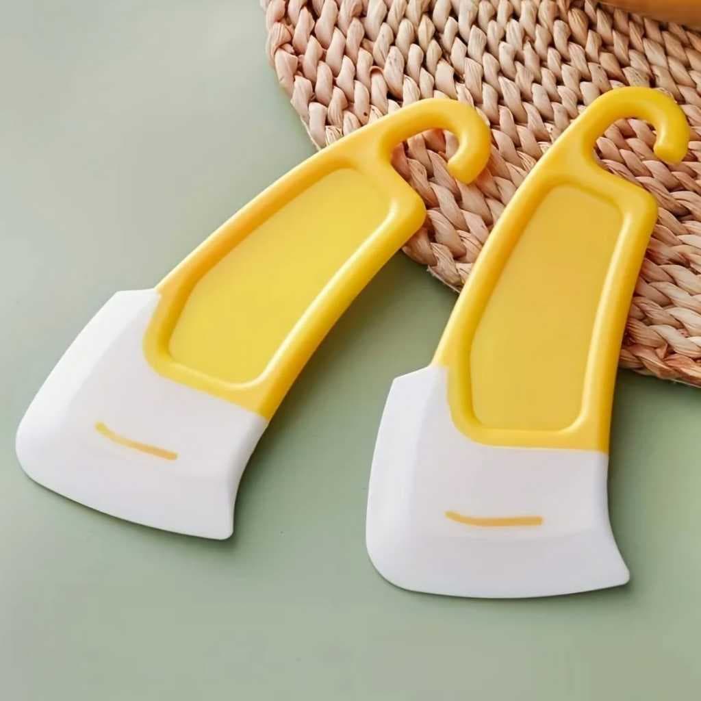 Espátula Raspador de Silicone para Limpeza