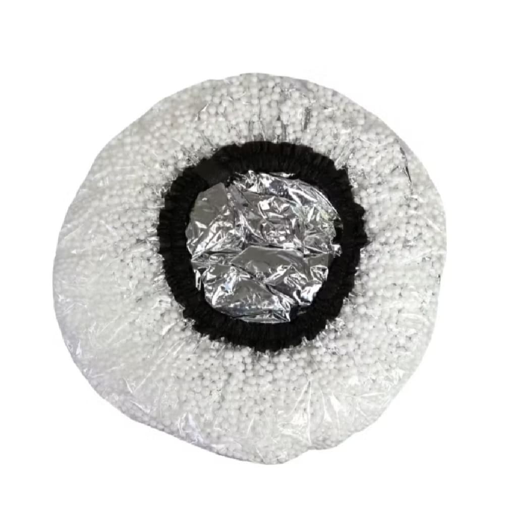 Touca Térmica Profissional de Isopor Kit 2 Ideal para Salão e Casa