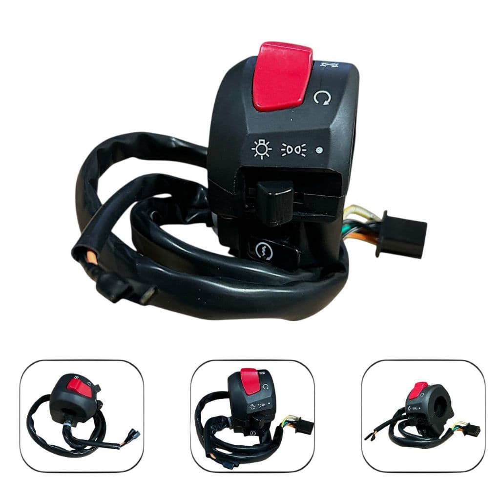 Interruptor Chave Punho De Partida Suzuki Yes 125 2008 Até 2010