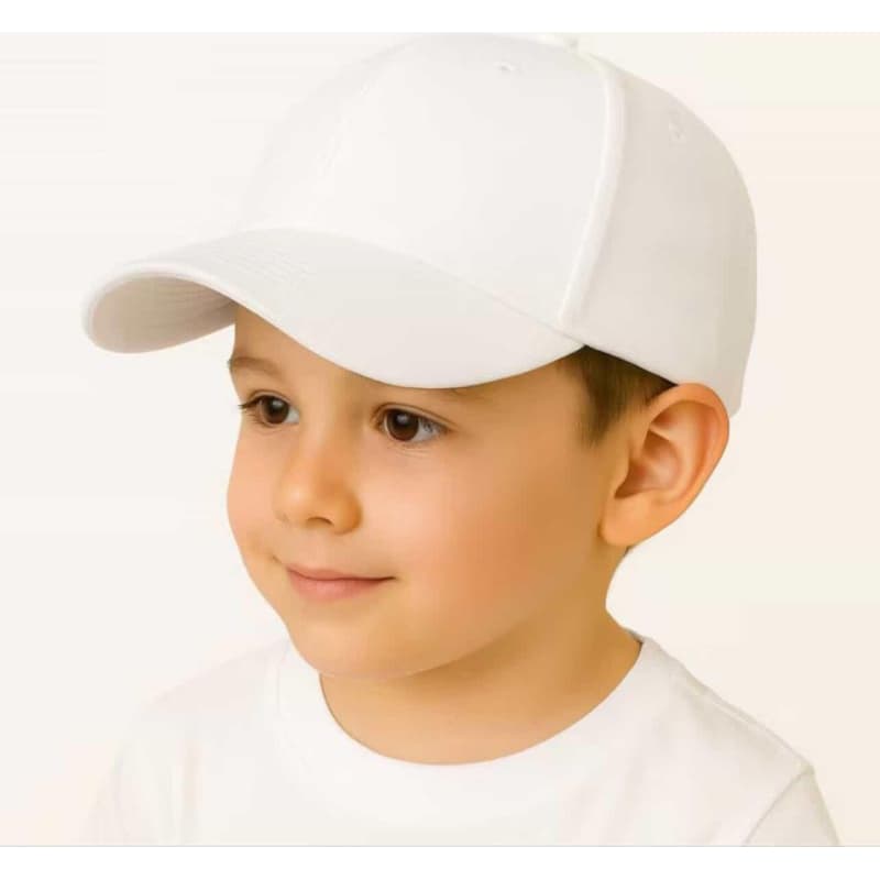 bone infantil liso ou bordado big croco