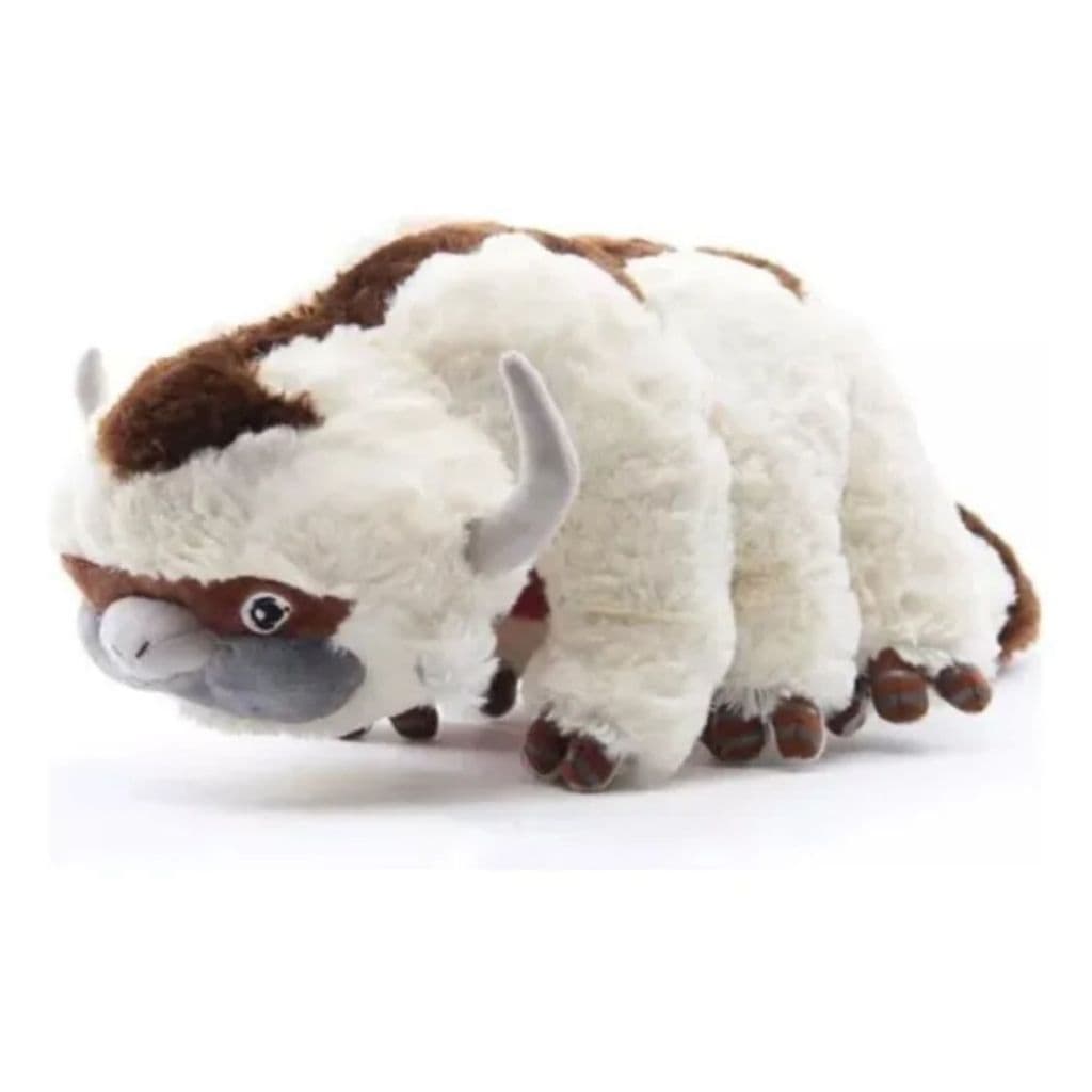 Pelúcia Appa 50cm Avatar Aang Last Airbender Antialérgico Branco