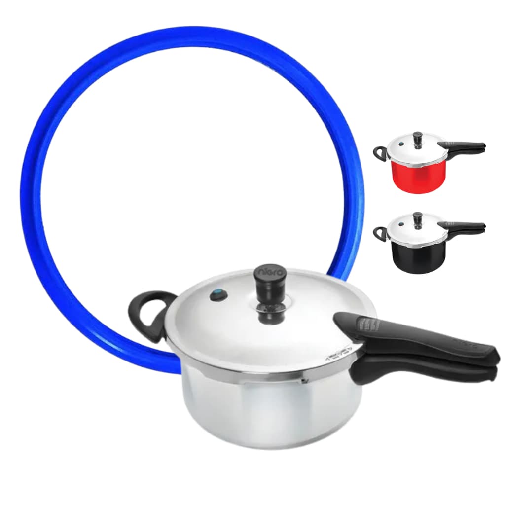 Borracha Panela De Pressão Nigro Press 3lts 4,5lts E 6lts