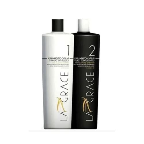La Grace Alinhamento Capilar Kit Profissional