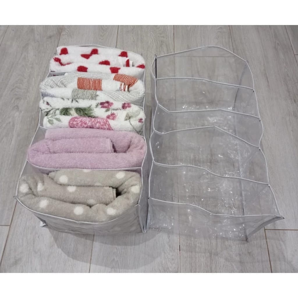 Kit 3 Colmeia Organizadora Calça Jeans Shorts Moletom Toalha Bolsa 40x25x15cm