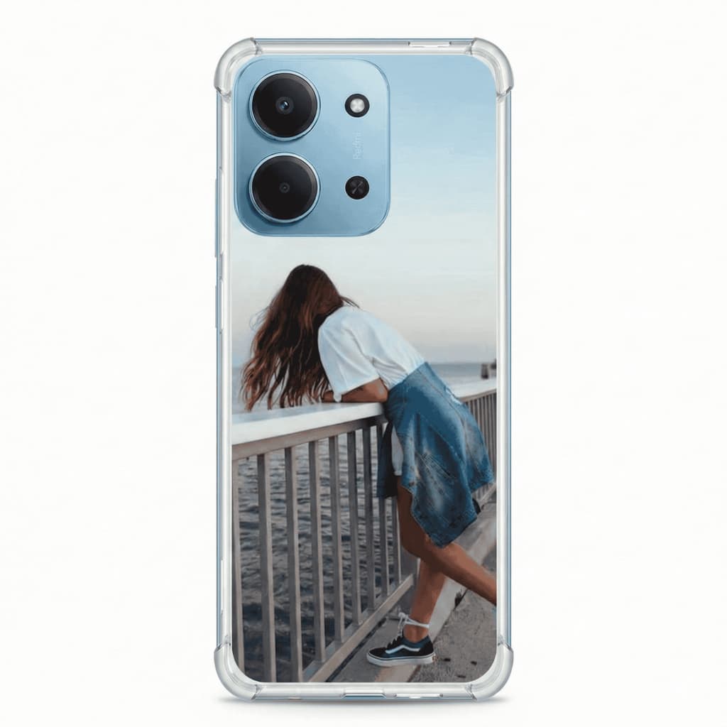 Capinha para Xiaomi Redmi 15C Personalizada com foto -Anti Impacto