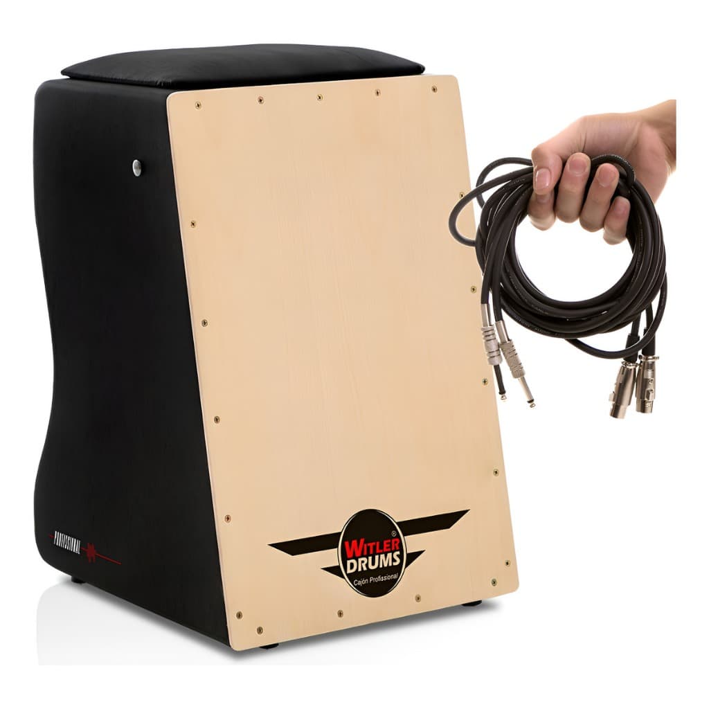 CAJÓN TRADICIONAL ELÉTRICO PROFISSIONAL | J | NATURAL