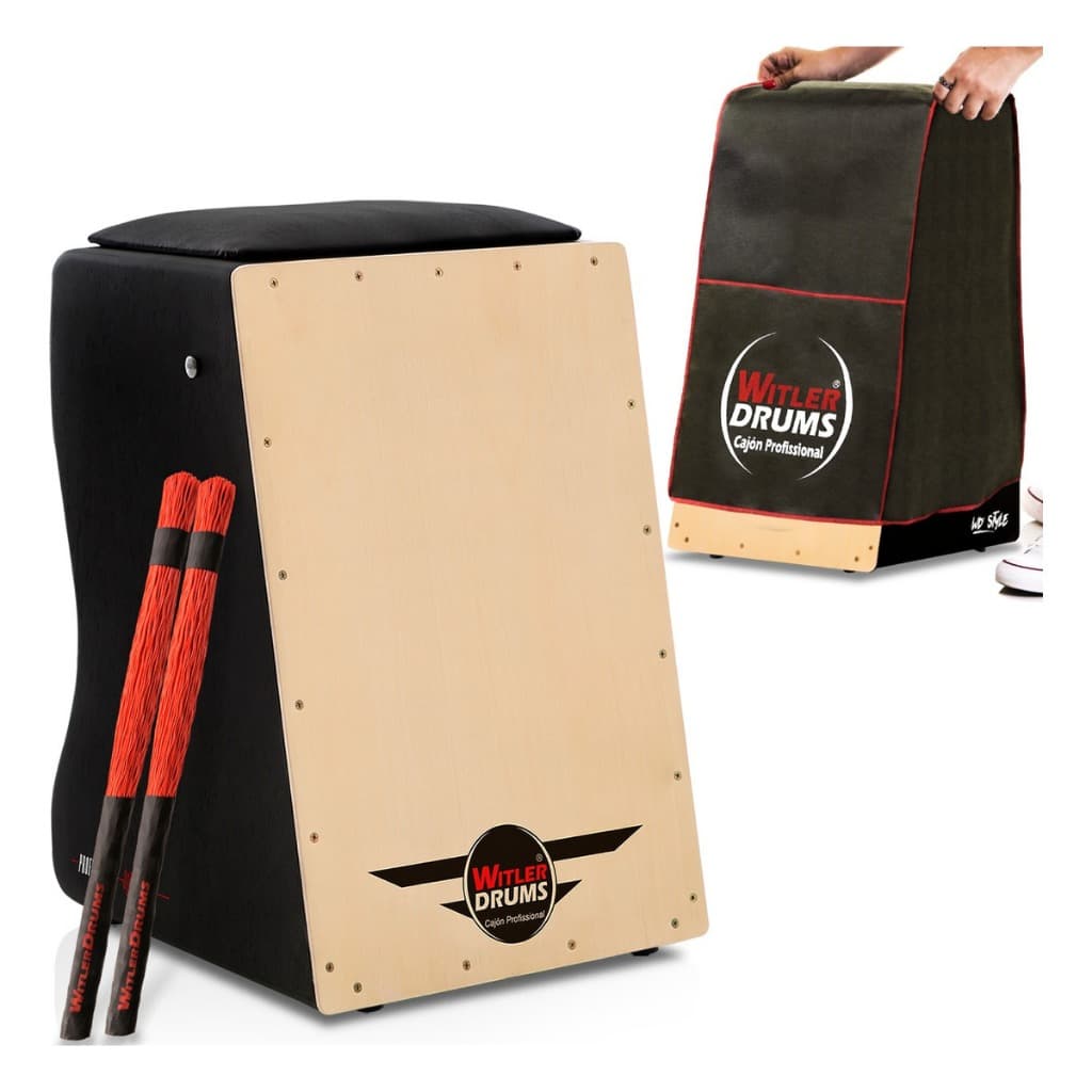 CAJÓN TRADICIONAL ELÉTRICO PROFISSIONAL | K | NATURAL