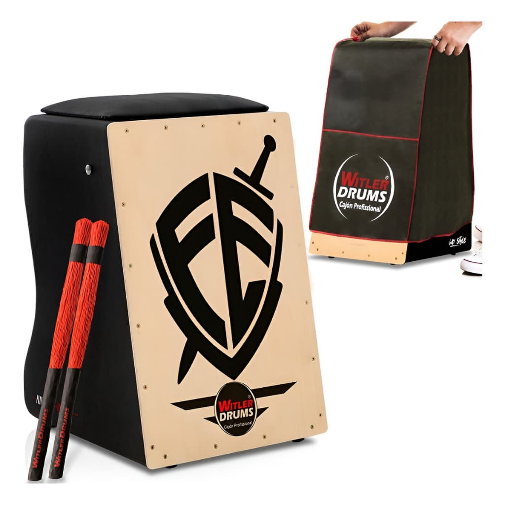 CAJÓN TRADICIONAL ELÉTRICO PROFISSIONAL | K | NATURAL | FE