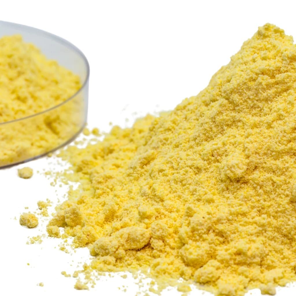 Enxofre (99% PURO) – 1kg - Agropecuário e Agrícola - Nutrição e Fertilização