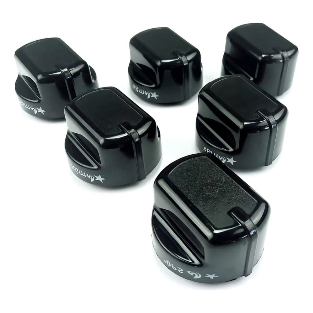 Kit 5 Botoes Para fogao + 1 Botao Para Forno DAKO Supremo - Original