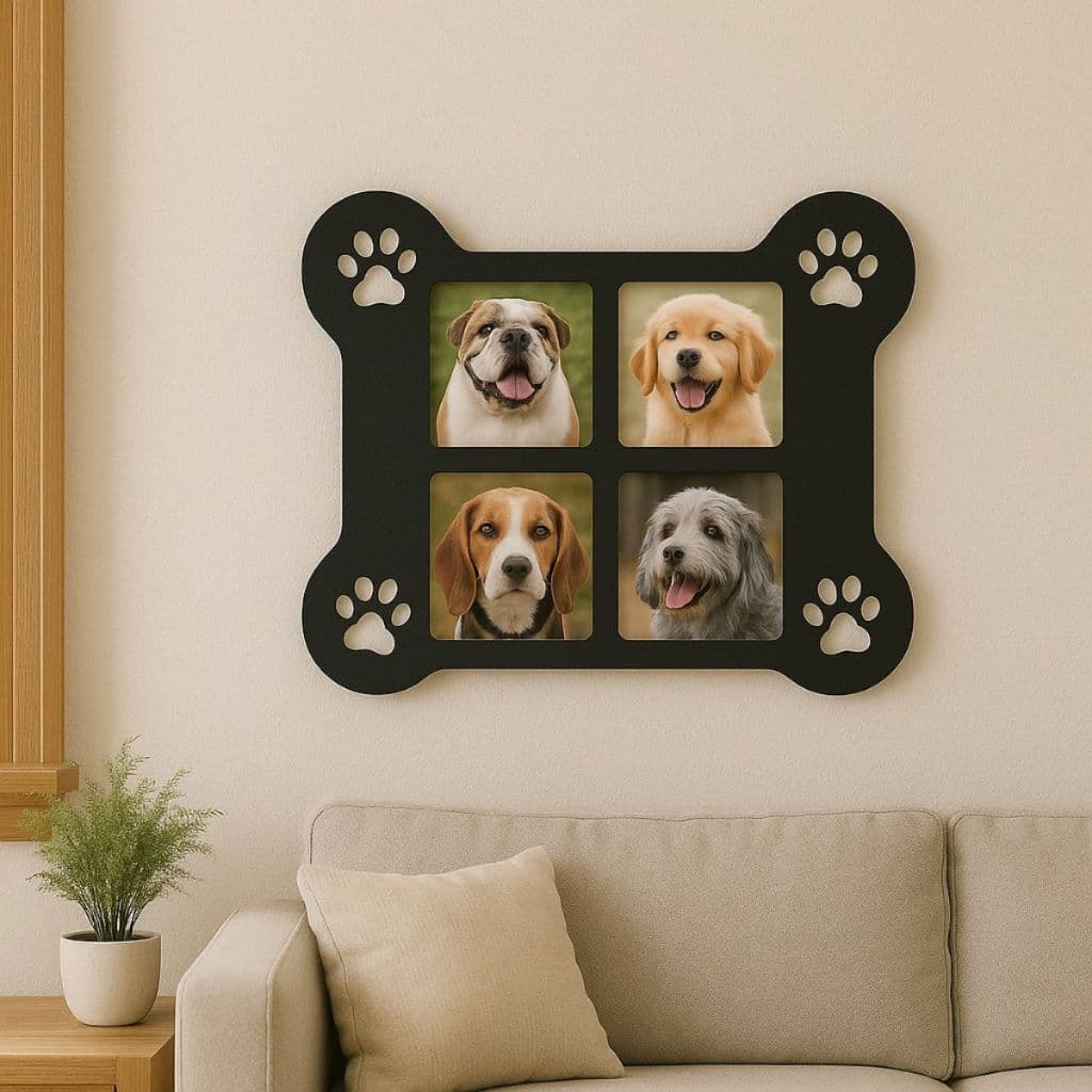 Mural De Fotos Pet - Decore seu ambiente com a foto do seu pet preferido