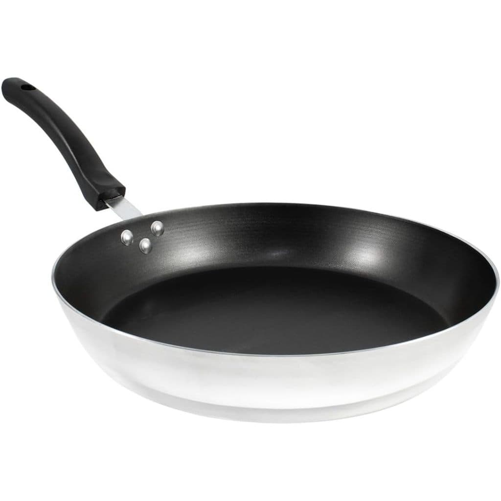 Frigideira Profissional Hotel 32cm Alumínio Reforçado Alta 5.5cm