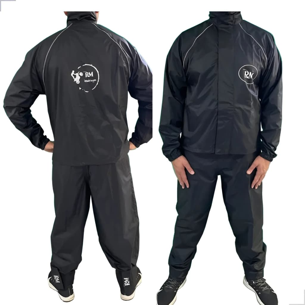 Capa De Chuva Motoqueiro Jaqueta E Calça Nylon
