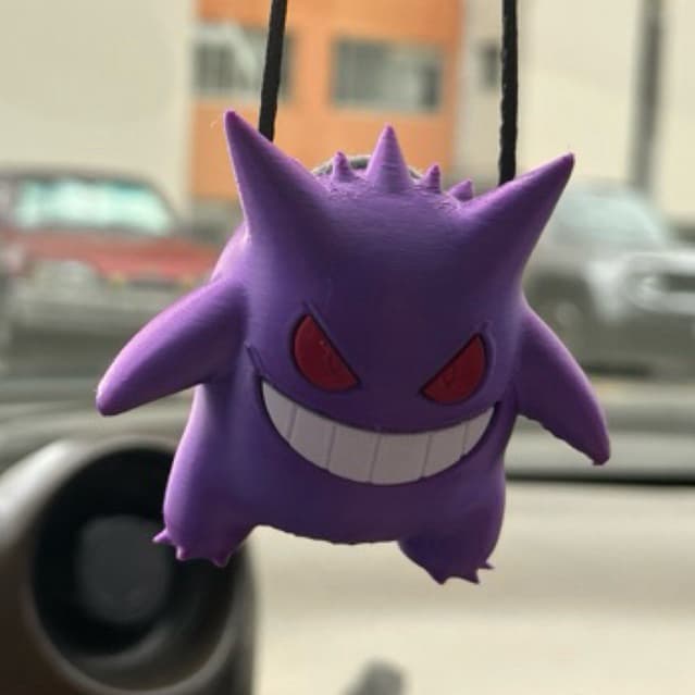 Aromatizador Gengar Veicular Pokémon – Estilo Gamer