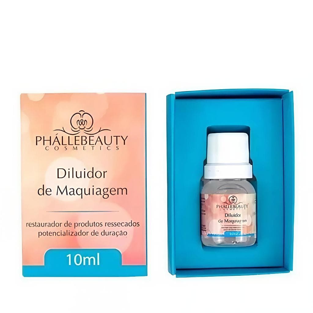 Diluidor de Maquiagem - PhálleBeauty PH001