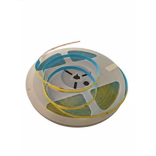 Fita Led COB 110V Rolo com 10 metros iluminação continua premium Alta Densidade Sem Pontos de Luz