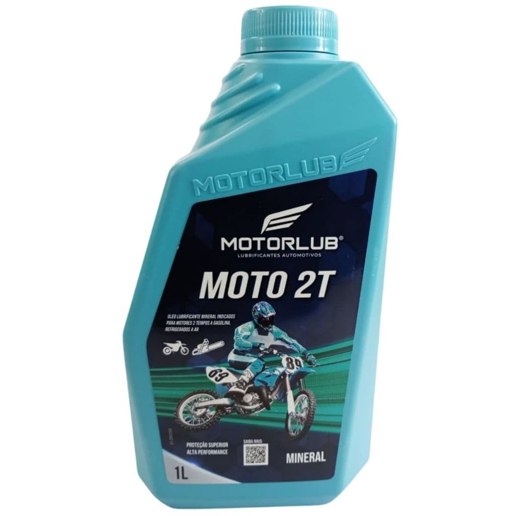 Oleo Motor 2 Tempos Mineral 1L